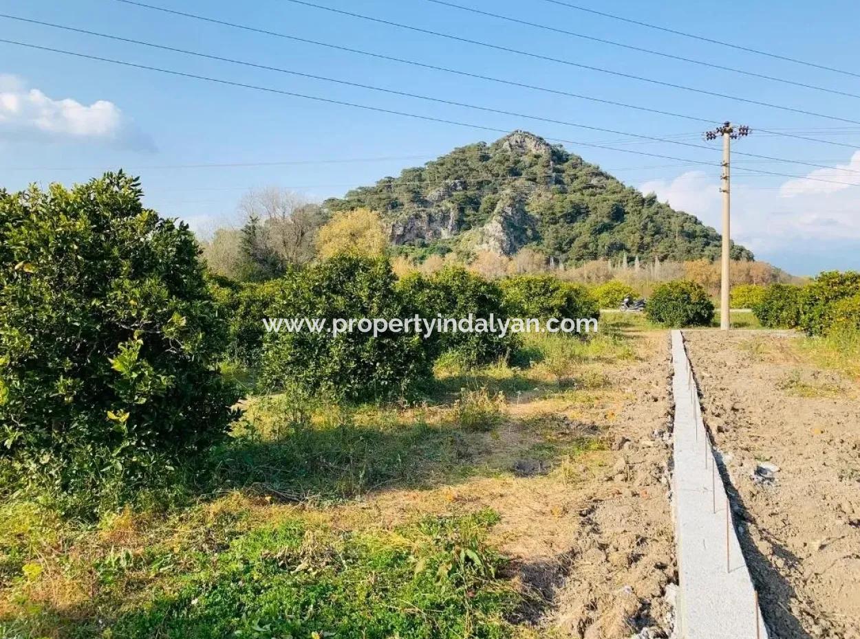 830 M2 Plot For Sale Bargain In Dalyan