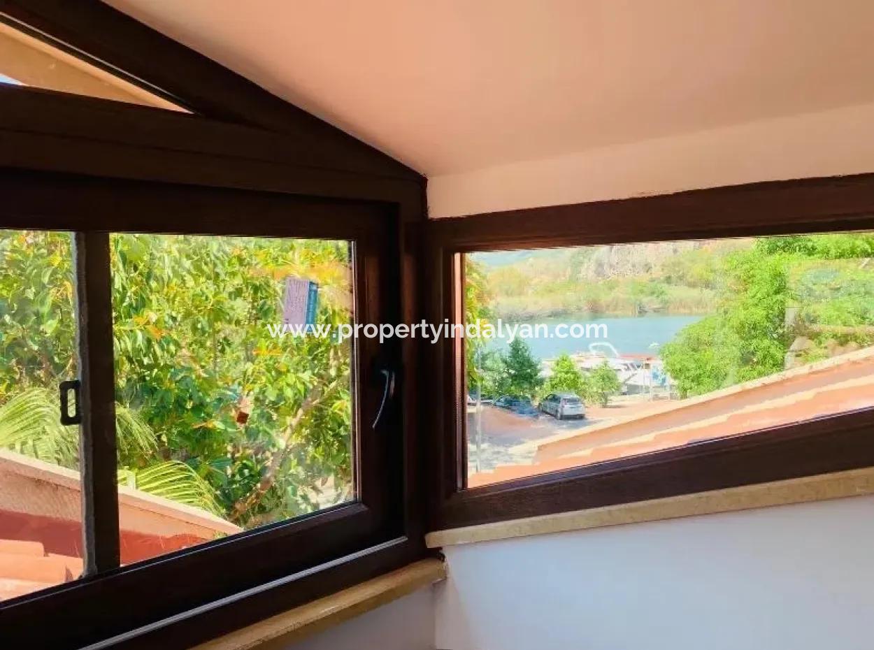 Duplex Penthouse For Sale In Dalyan Channel Zero