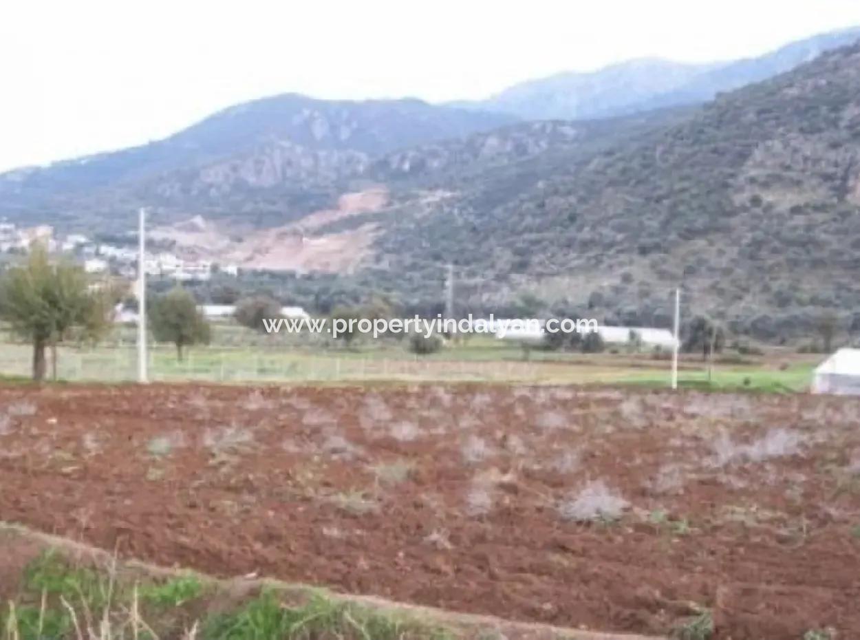 Suitable Land For Sale In Fethiye Esenköy