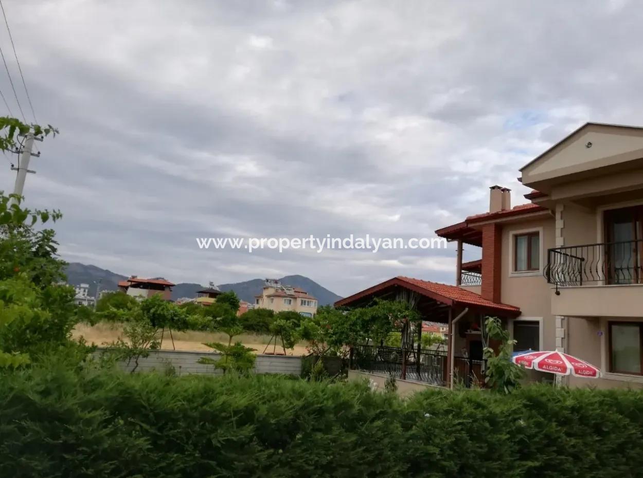 4+ 1 Detached Villas For Sale In Mugla Ortaca
