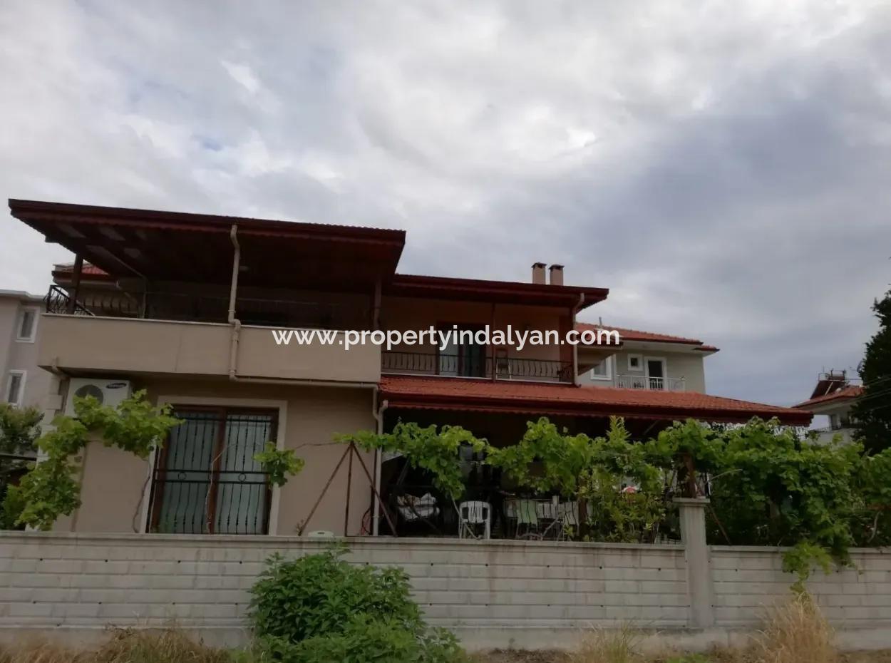 4+ 1 Detached Villas For Sale In Mugla Ortaca