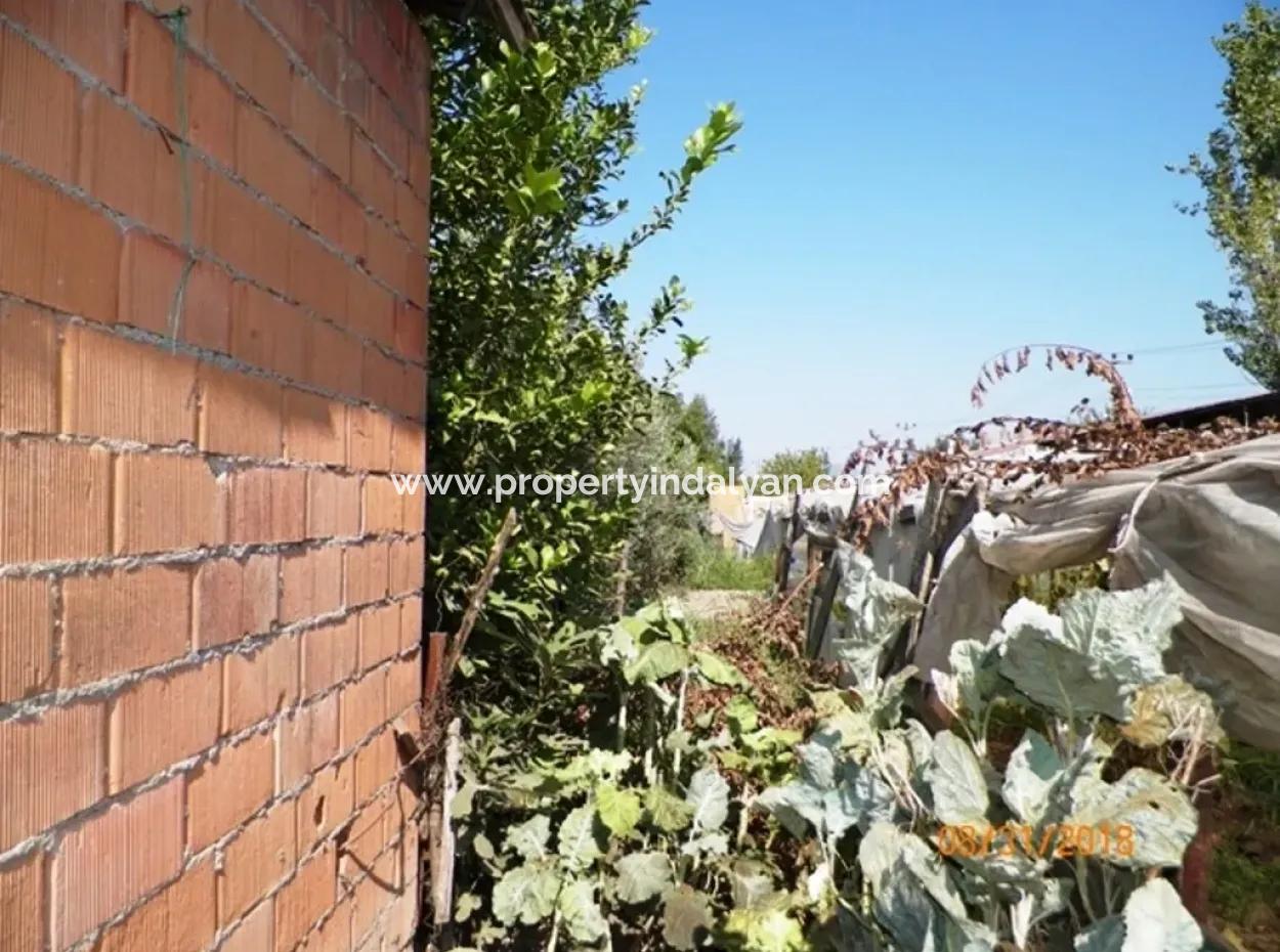 Village House And Land For Sale In Ortaca Dikmekavak Ta Zero On The Road