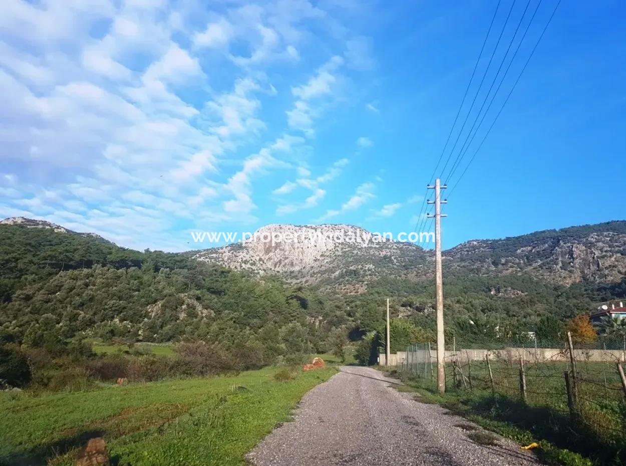 620 M2 Land For Sale In Sarigerme