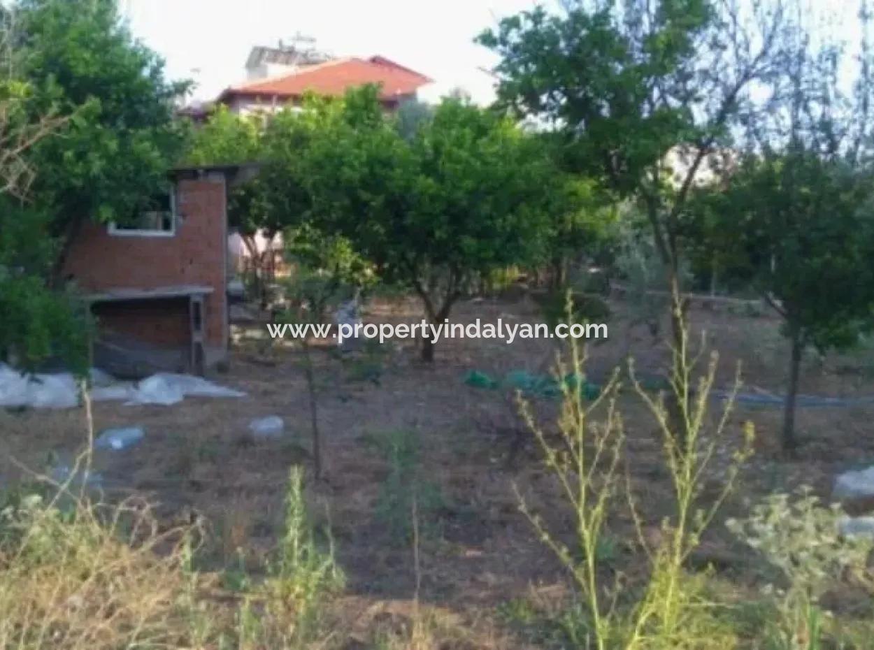 Floor 3 Zoned Land For Sale In Ortaca Cayli