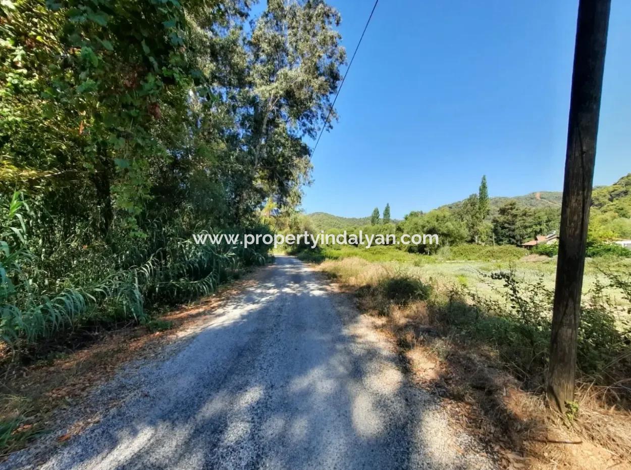 Vineyard Garden Zoning Land For Sale In Gocek Inlice
