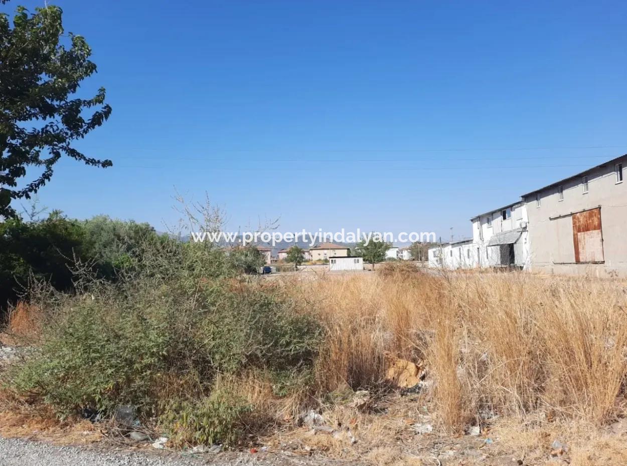 3 Floors Of Detached Land For Sale In Ortaca Çaylıda