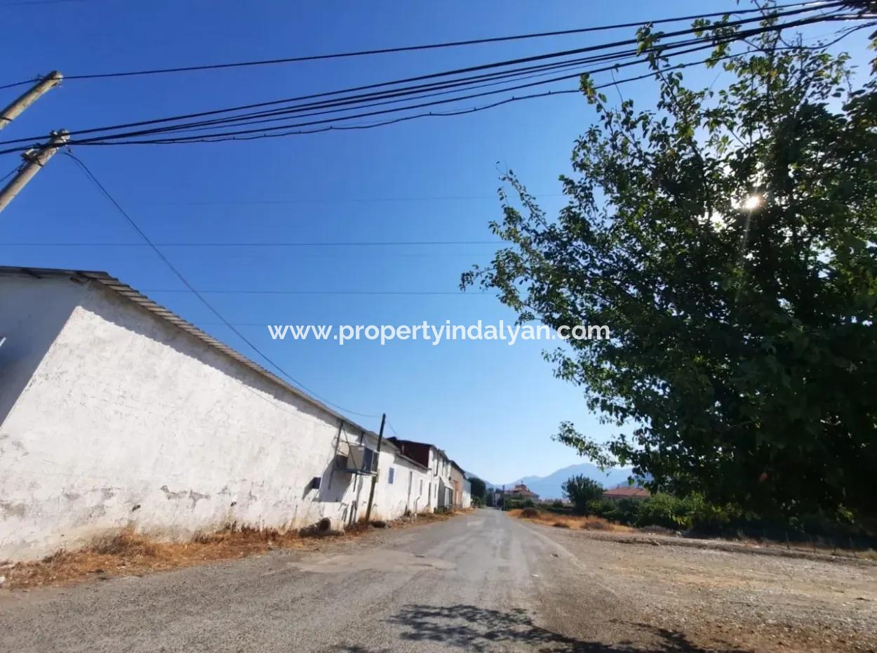3 Floors Of Detached Land For Sale In Ortaca Çaylıda