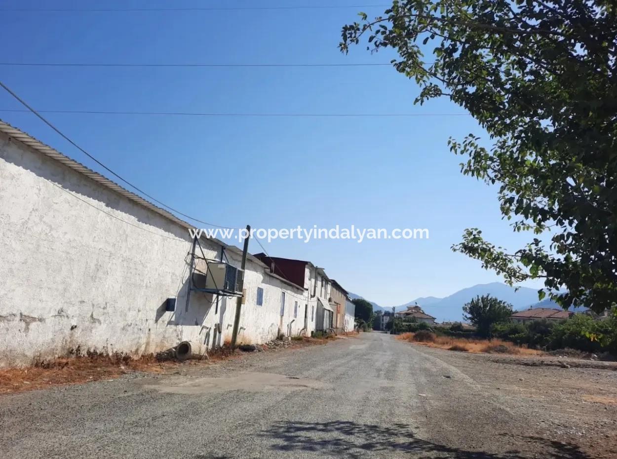 3 Floors Of Detached Land For Sale In Ortaca Çaylıda