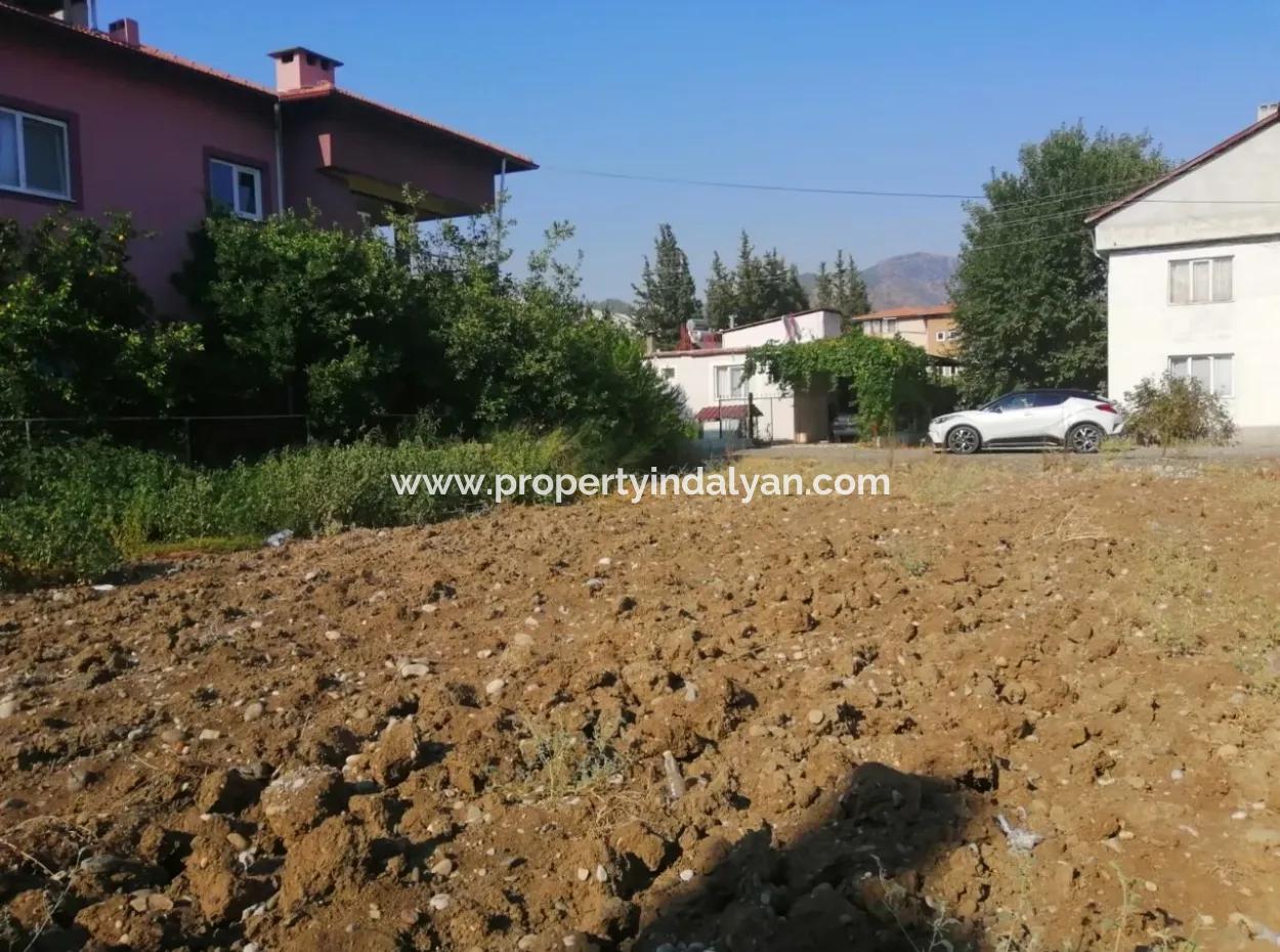 Zoning Land For Sale In Ortaca Çaylıda