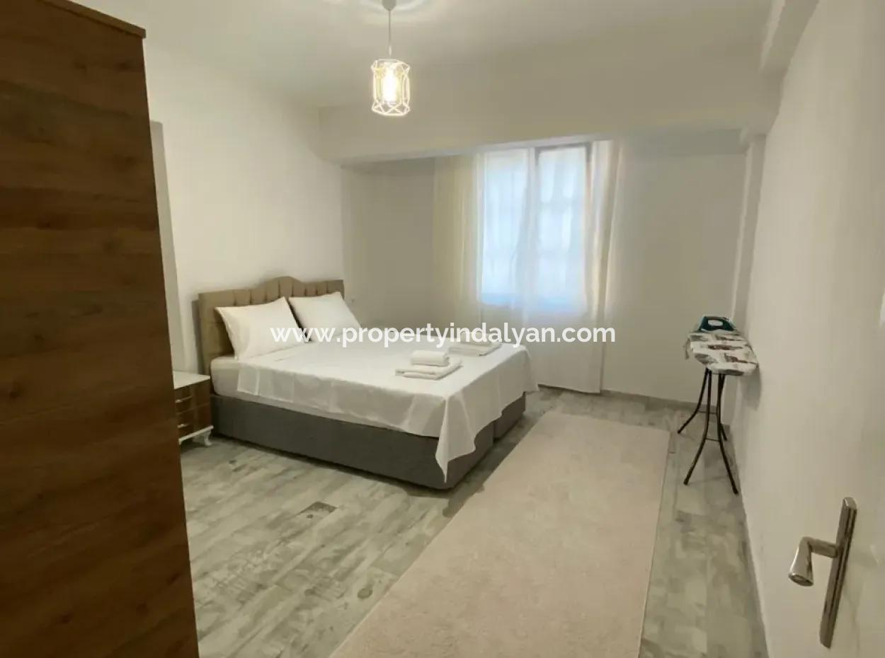 1 1 Apartment With Full Goods For Sale In Ortaca Center