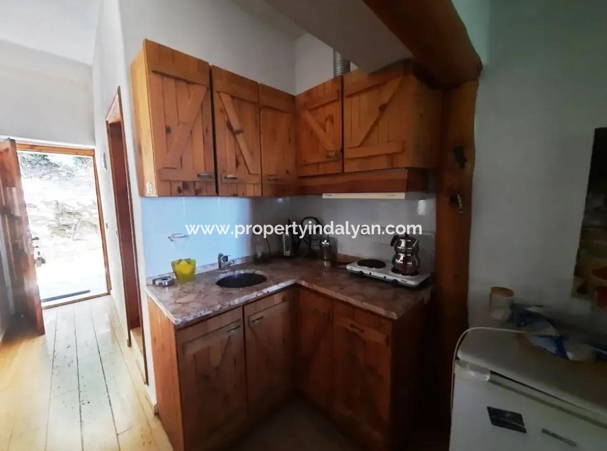 Fethiye Faralya Natural And Stone Boutique Hotel For Sale With Full Equipped And Certified