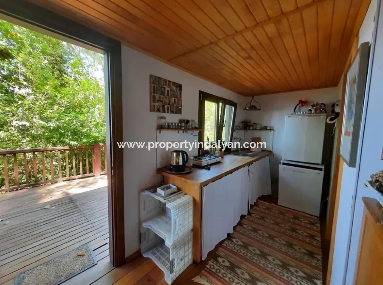 Fethiye Faralya Natural And Stone Boutique Hotel For Sale With Full Equipped And Certified