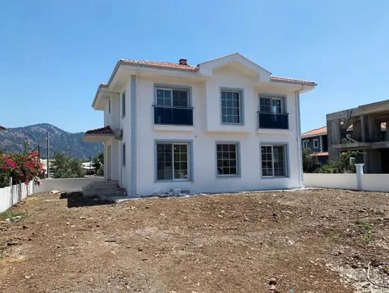Mugla Dalyan 200 M2 4 +1 Zero Detached Villa For Sale