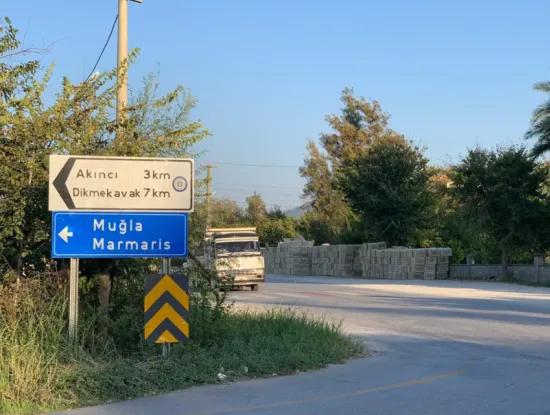 3000 M2 Of 28.394 M2 In Ortaca Güzelyurt Field For Sale