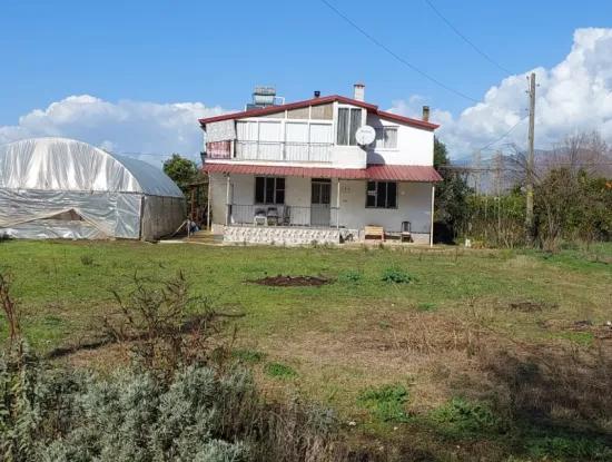 2 Storey Detached Apartments On 1230 M² Detached Land In Muğla Köyceğiz Kavakası – For Sale