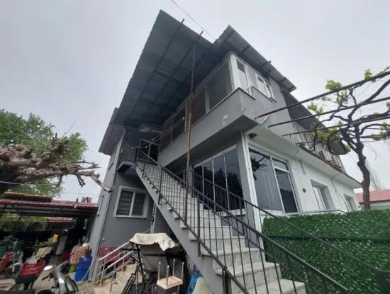 Unfurnished 160 M2, 2 1 Ground Floor Apartment For Rent In Ortaca Marmarlı.