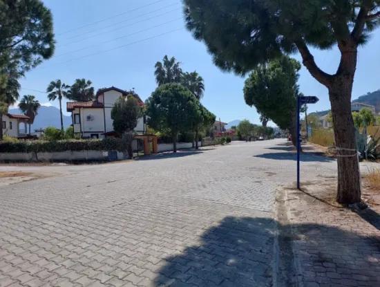 500 M2 Land For Rent In Dalyan Gülpınarda Busy Street