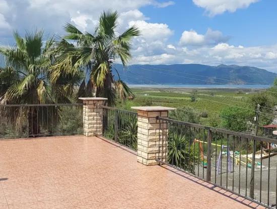 For Sale In Dalyan, Muğla, 400 M2 Detached Land With Lake And Nature Views