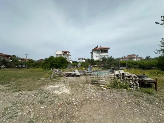 1122 M2 Social Cultural Area Land For Sale In Ortaca Cumhuriyet