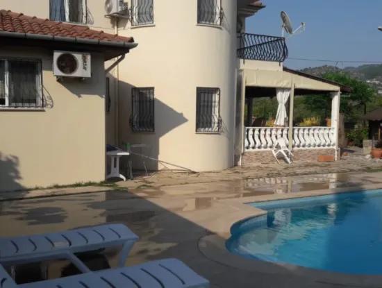 3 In 1 Duplex Villa With Pool On 780 M2 Plot In Dalaman Center