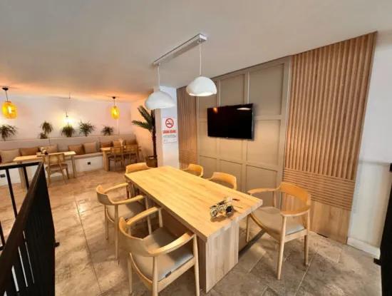 Luxury Cafe For Rent On The Busiest Street Of Ortaca.