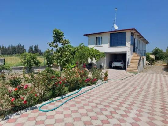 2 Storey 2 1 Apartment For Sale On 1.450 M² Land In Muğla Ortaca Tepearası