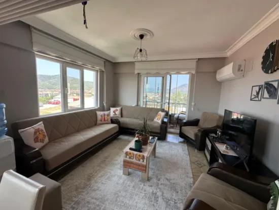 2 1 5Th Floor Non-Closing, Façade Apartment For Sale In Ortaca