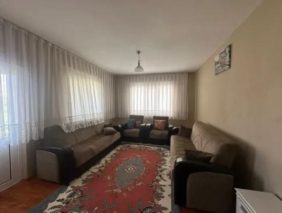 2 1 Apartment With Furnished Kitchen For Rent In Ortaca Bahçelievler