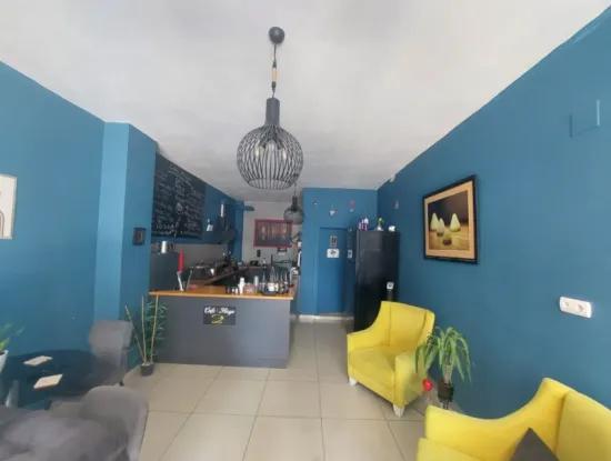 Workplace Cafe Close To The Lake In The Center Of Muğla Köyceğiz Is For Sale