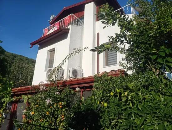 130 M2, 3 1 Duplex Villa For Sale With Swimming Pool In Muğla Ortaca Sarıgerme