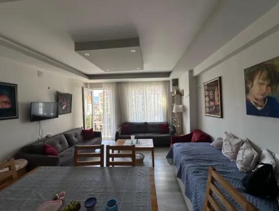 1 1 Furnished Flat For Sale In Ortaca Center