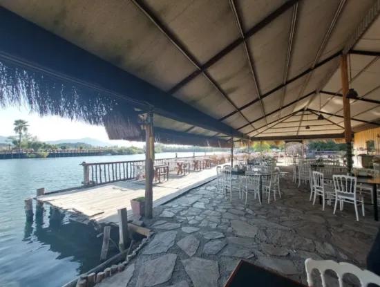 Köyceğiz Çandır Dalyan Canal Zero 865 M2 House And Restaurant For Sale
