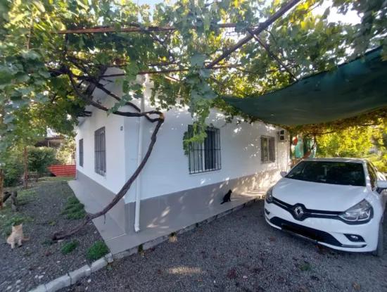 130 M2, 2 1 Village House On 1 330 M2 Detached Land In Ortaca Ekşiliyurt For Sale Or Partially Exchanged For An Apartment