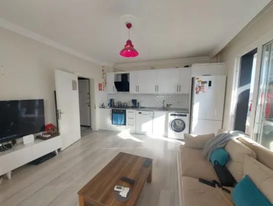 1 1 Flat Located On The 3Rd Floor Of A 3-Storey Building In Muğla Ortaca Karaburun Is For Sale
