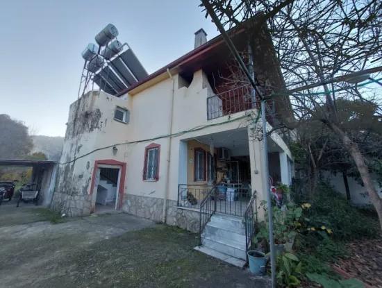 Ortaca Marmarlıda Garden 150 M2, 3 1 Upper Floor Unfurnished Flat For Rent