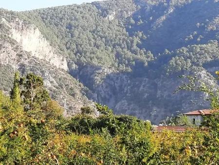 Land Suitable For Investment For Sale In Mugla Dalyan Marmarlı