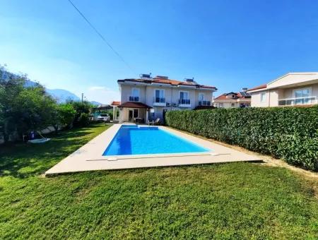 Luxury Villa With Swimming Pool For Sale In Ortaca Dalyan