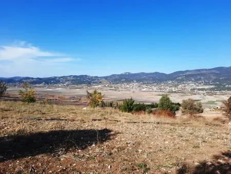 Denizli Çameli Kizilyaka Butterfly Land And Village House With Dog View For Sale