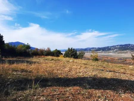 Denizli Çameli Kizilyaka Butterfly Land And Village House With Dog View For Sale