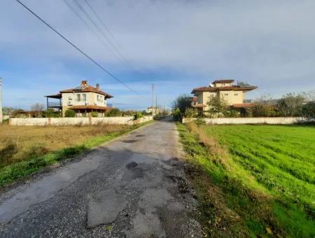 Ortaca Archers Also 340 M2 Detached Tapulu Land For Sale