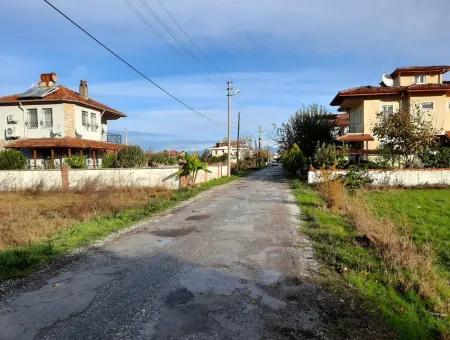 Ortaca Archers Also 340 M2 Detached Tapulu Land For Sale