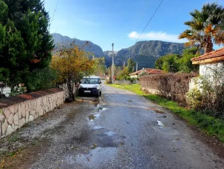 Ortaca Archers Also 340 M2 Detached Tapulu Land For Sale