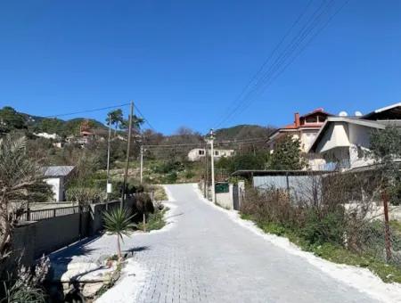Zoning Land With Lake View For Sale In Köyceeğiz Çandır