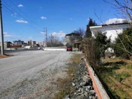 3 Plots Of Land For Sale In The Center Of Ortaca, Facing The Dalaman-Fethiye Road