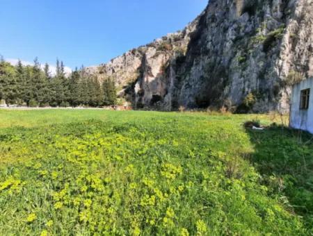 Mugla Dalyan 3500 M2 Land 120 M2 Single Storey Detached House For Sale