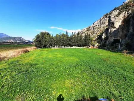 Mugla Dalyan 3500 M2 Land 120 M2 Single Storey Detached House For Sale