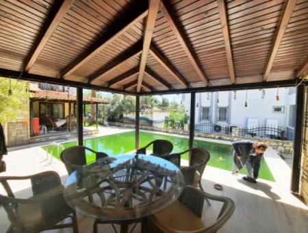 2 Duplex Villas Furnished In Mugla Dalyan Center For Annual Rent