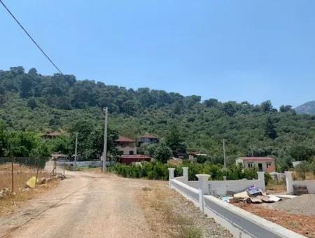 Mugla Ortaca Mergenli 417 M2 Zoning Project Ready Land For Sale