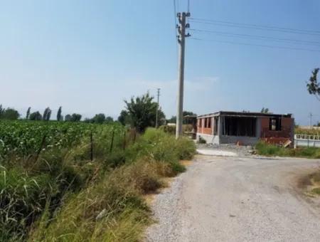 Detached 15000 M2 Fertile Land For Sale In Mugla Ortaca Archers