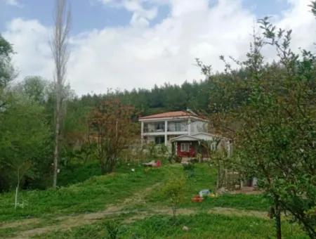 Mugla Köyceğiz In The Village Of Köyceğiz 1026 M2 Detached Land For Sale